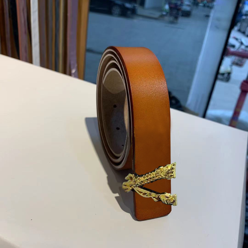 Enron Cao Chất Lượng Thắt Lưng Thời Trang Nữ Thiết Kế Giải Trí Thắt Lưng Da Bò Da Chính Hãng Thương Hiệu Thắt Lưng Nữ Trơn Khóa eo