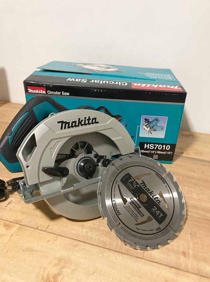 MÁY CƯA ĐĨA (185/190MM) 1600W MAKITA HS7010 - HÀNG CHÍNH HÃNG