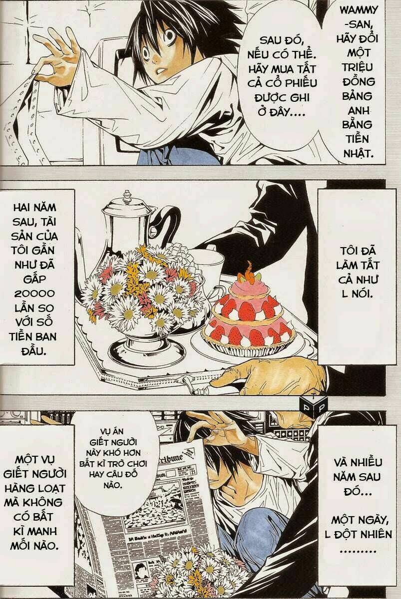 cuốn sổ tử thần phụ chương chapter 2 5