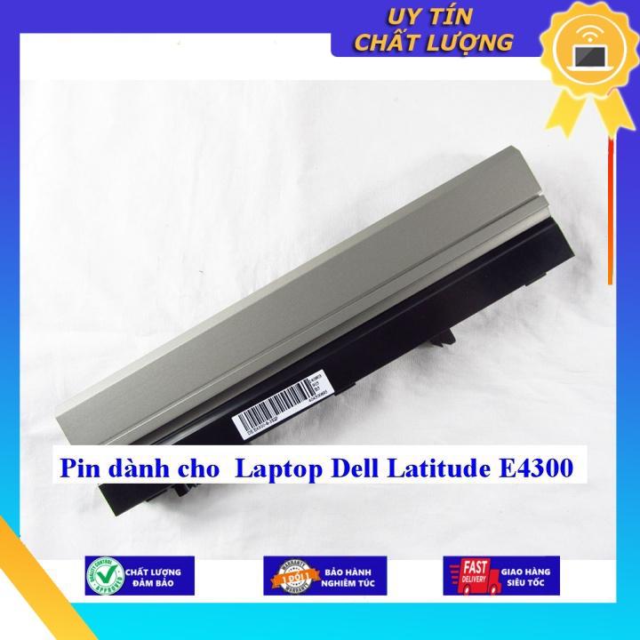 Pin dùng cho Laptop Dell Latitude E4300  - Hàng Nhập Khẩu  MIBAT370