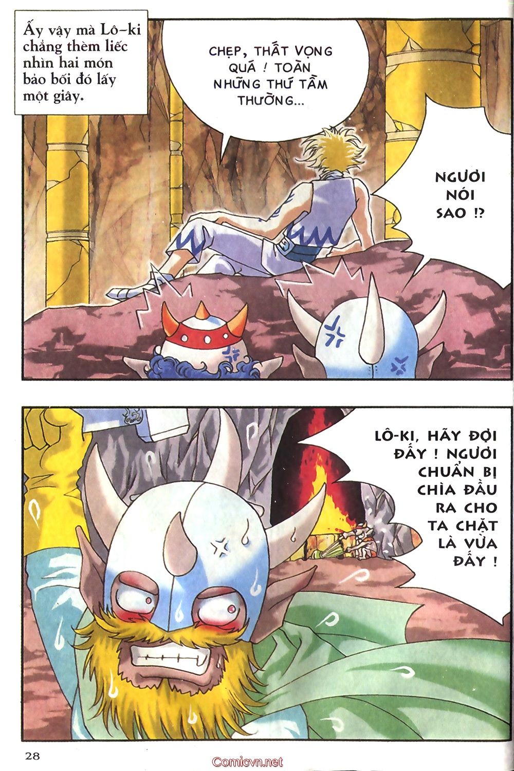 thần thoại bắc âu chapter 9 28