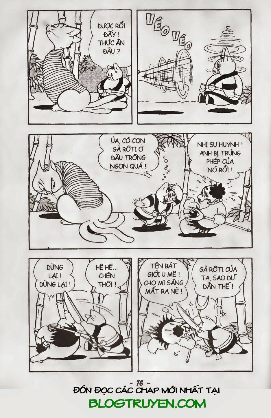 tôn ngộ không chapter 17.2 15