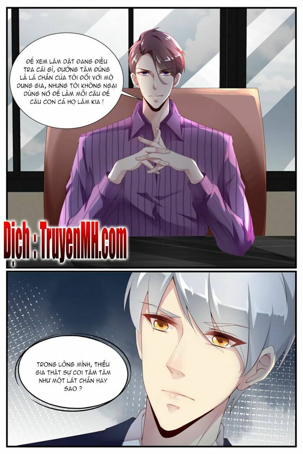 kiều thê thái điềm, đế thiếu sủng thượng thiên chapter 28 5