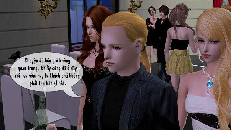 viên đạn bạc [truyện sims 2] chapter 30 37
