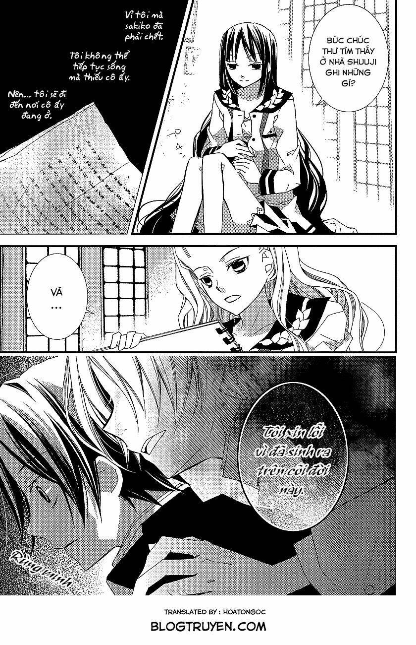 cô gái văn chương và tên hề thích chết chapter 11 17