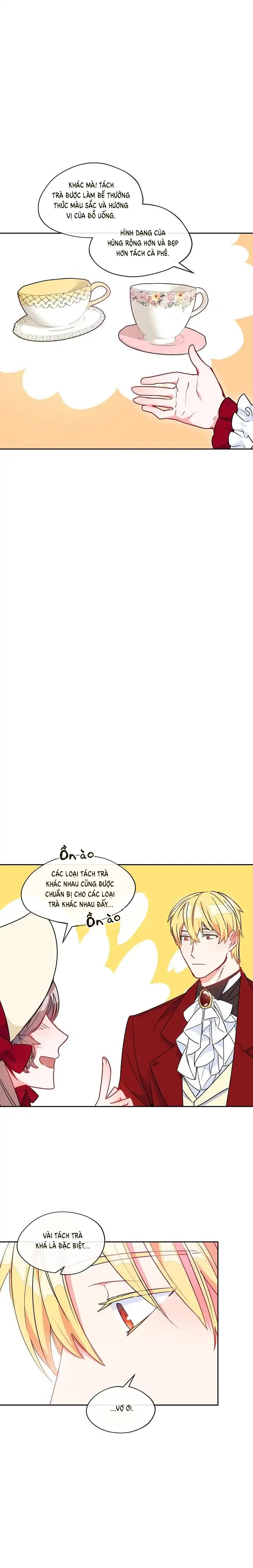 50 công thức pha trà của nữ công tước chapter 13 5