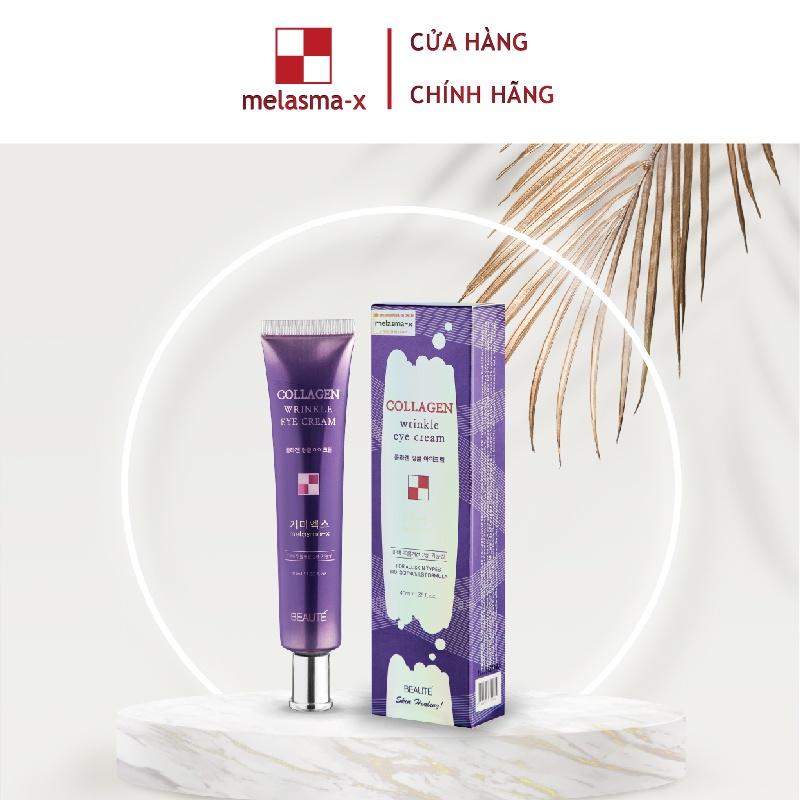 Kem Dưỡng Mắt Melasma-X Collagen Wrinkle Eye Cream 40ml