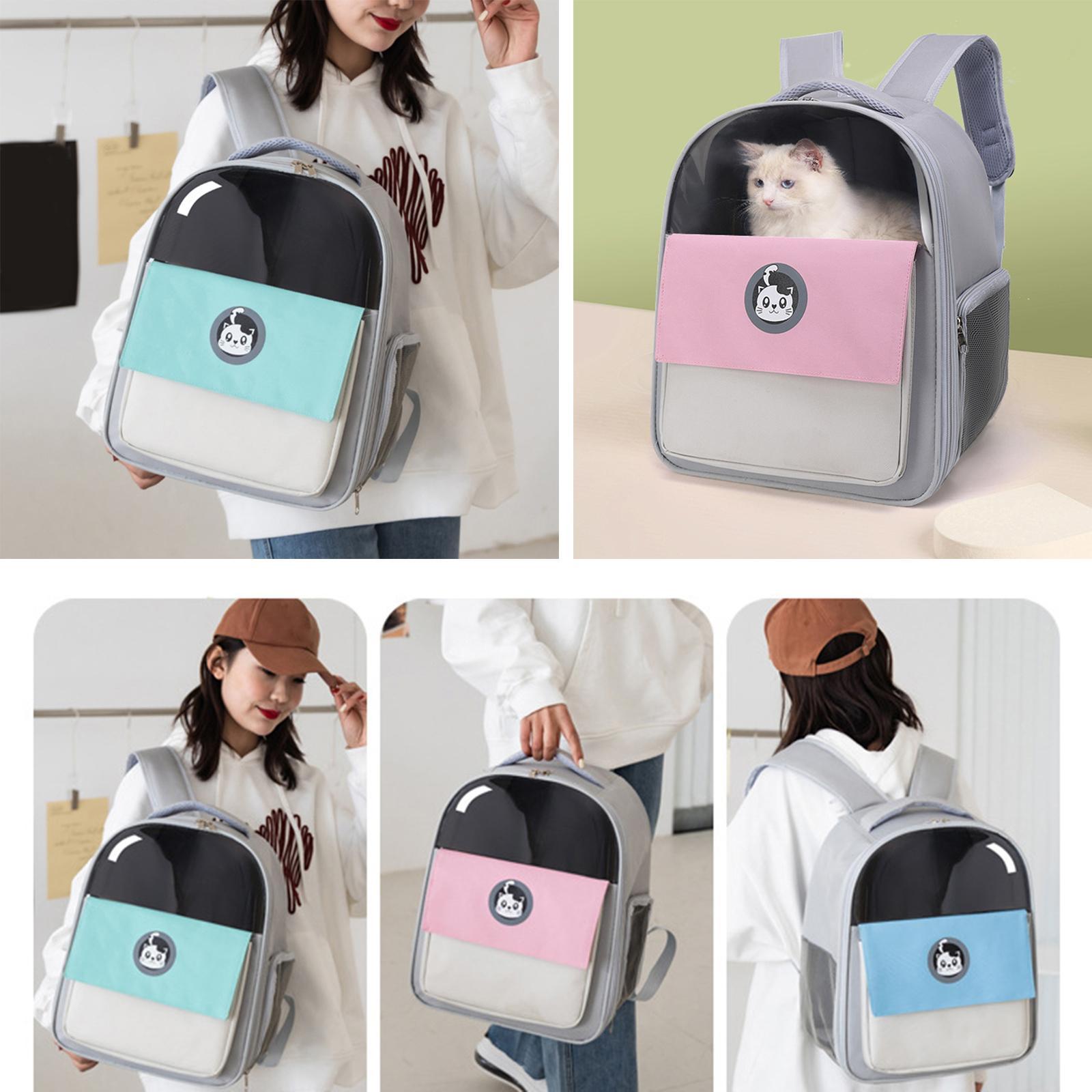 Comfortable Pet Backpack Cage Shoulder Bag