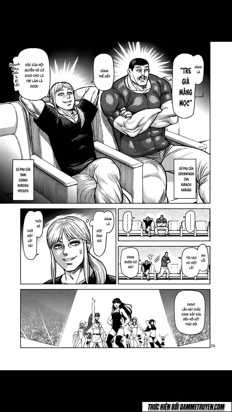 tokita ouma - đấu sĩ atula chapter 180.2 9