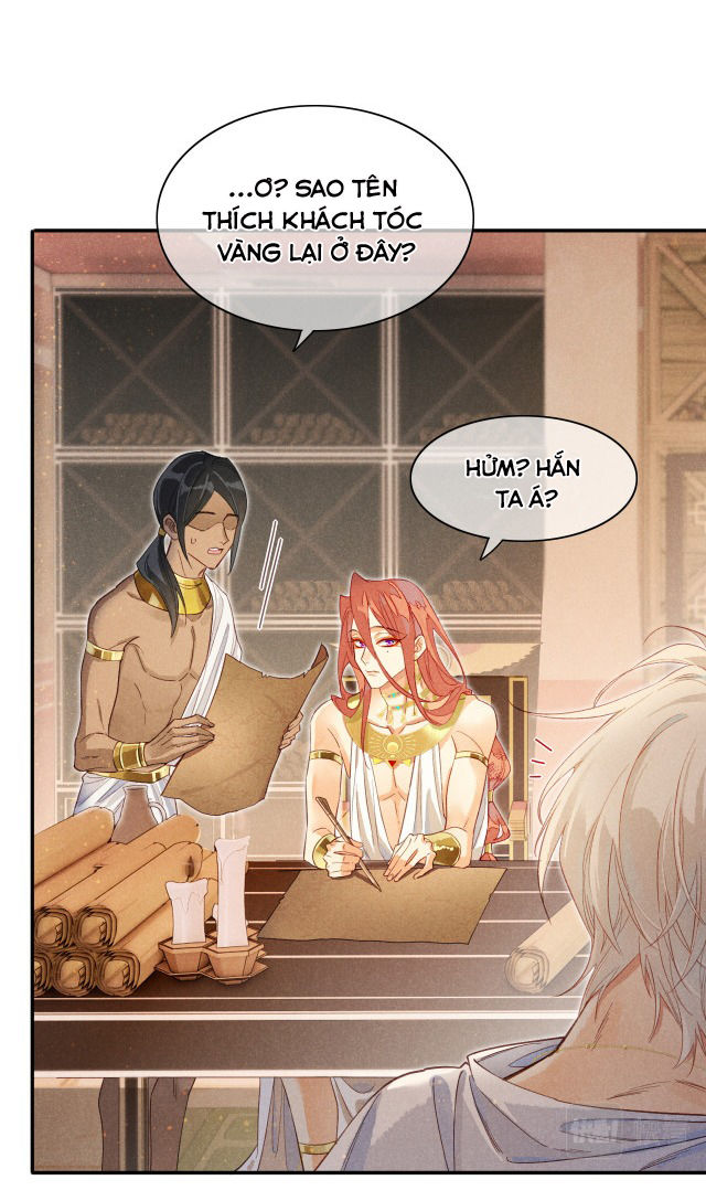 tạm biệt, quốc vương của tôi chapter 8 13