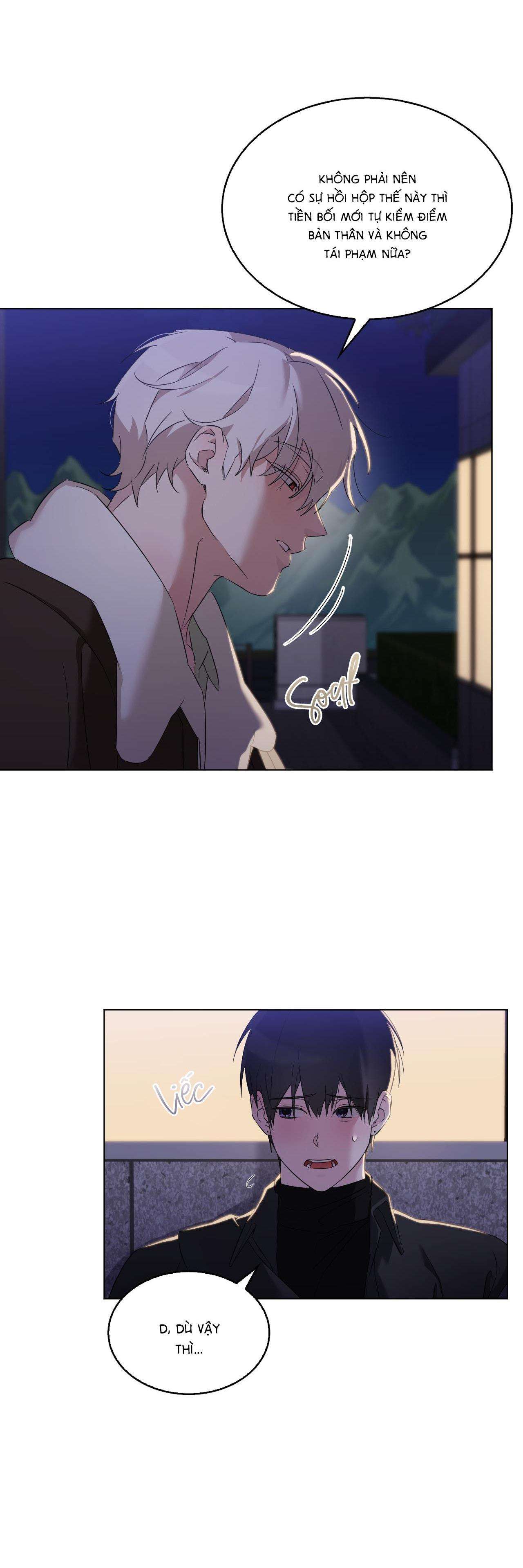 dễ thương là lỗi của tôi sao? chapter 21 11