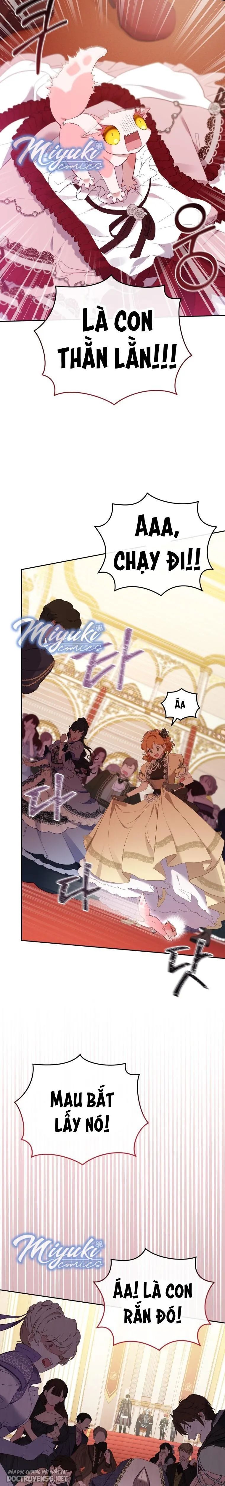 tôi được nuôi dưỡng bởi những kẻ phản diện chapter 14 19