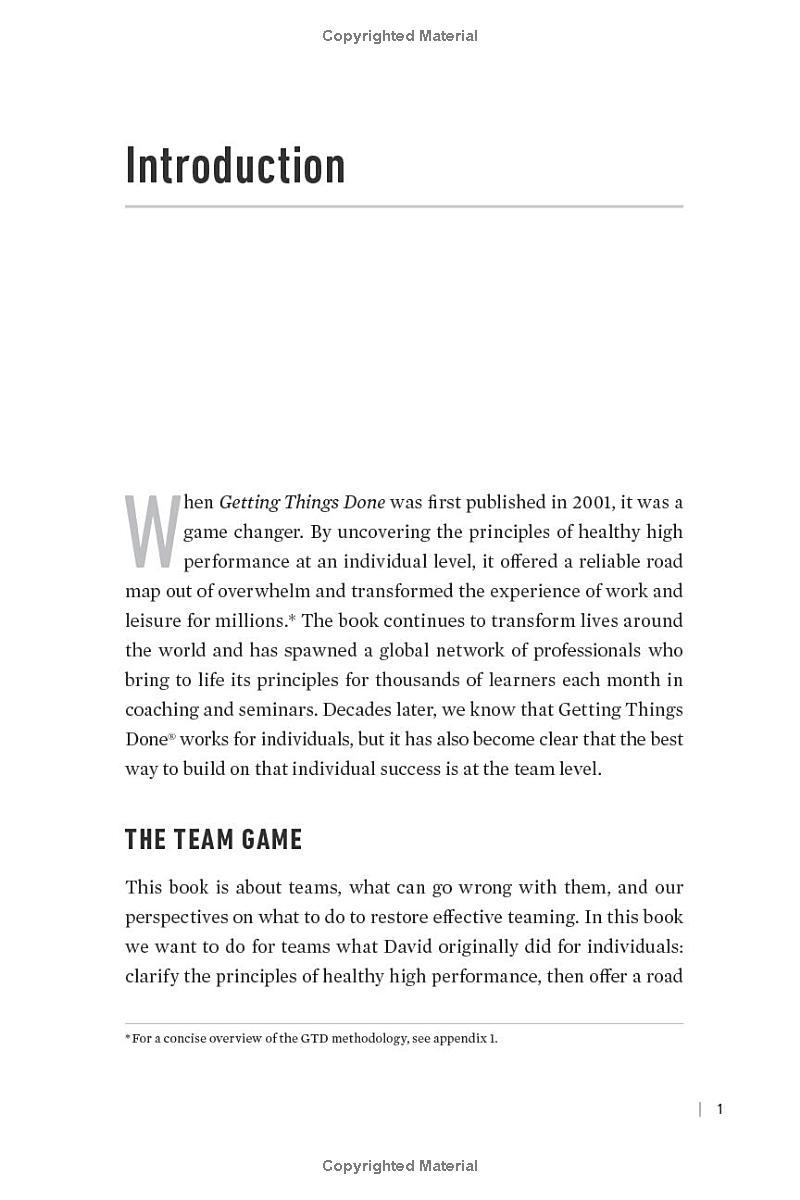 Sách ngoại văn: Team - Getting Things Done With Others