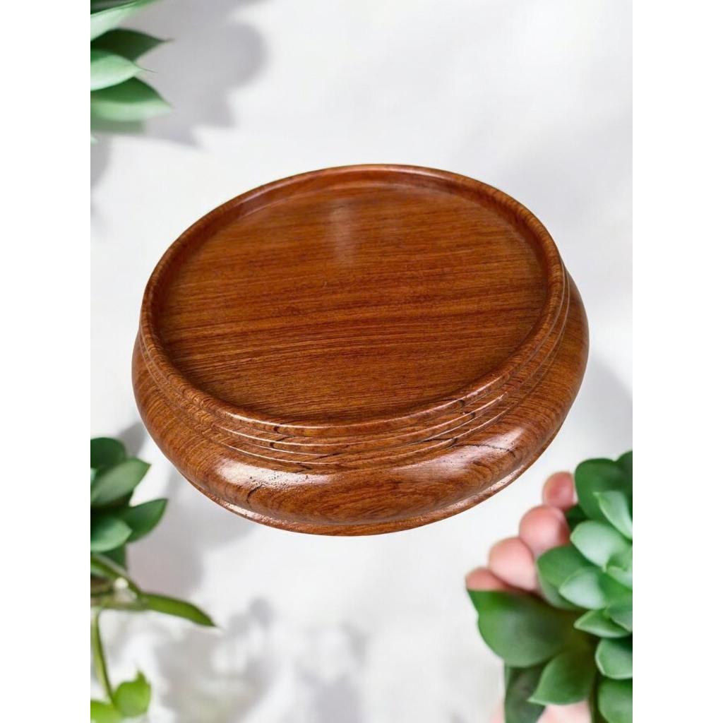 Đế kê bát hương, Đôn tròn gỗ hương liền khối RỒNG VIỆT, Chân đế gỗ hương liền khối đủ kích thước