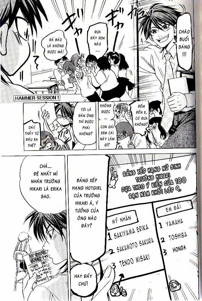 hammer session - thầy giáo tuyệt chiêu chapter 57 1