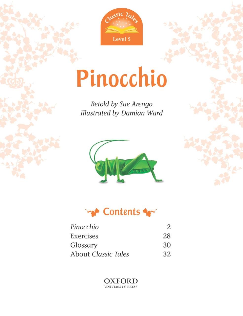 Classic Tales, Second Edition 5: Pinocchio