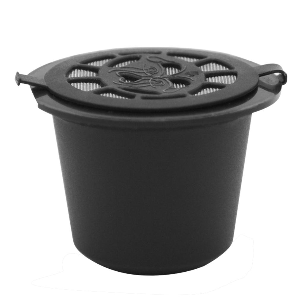 6 Pieces Refillable BPA-Free Coffee Capsule Filter for  Machine