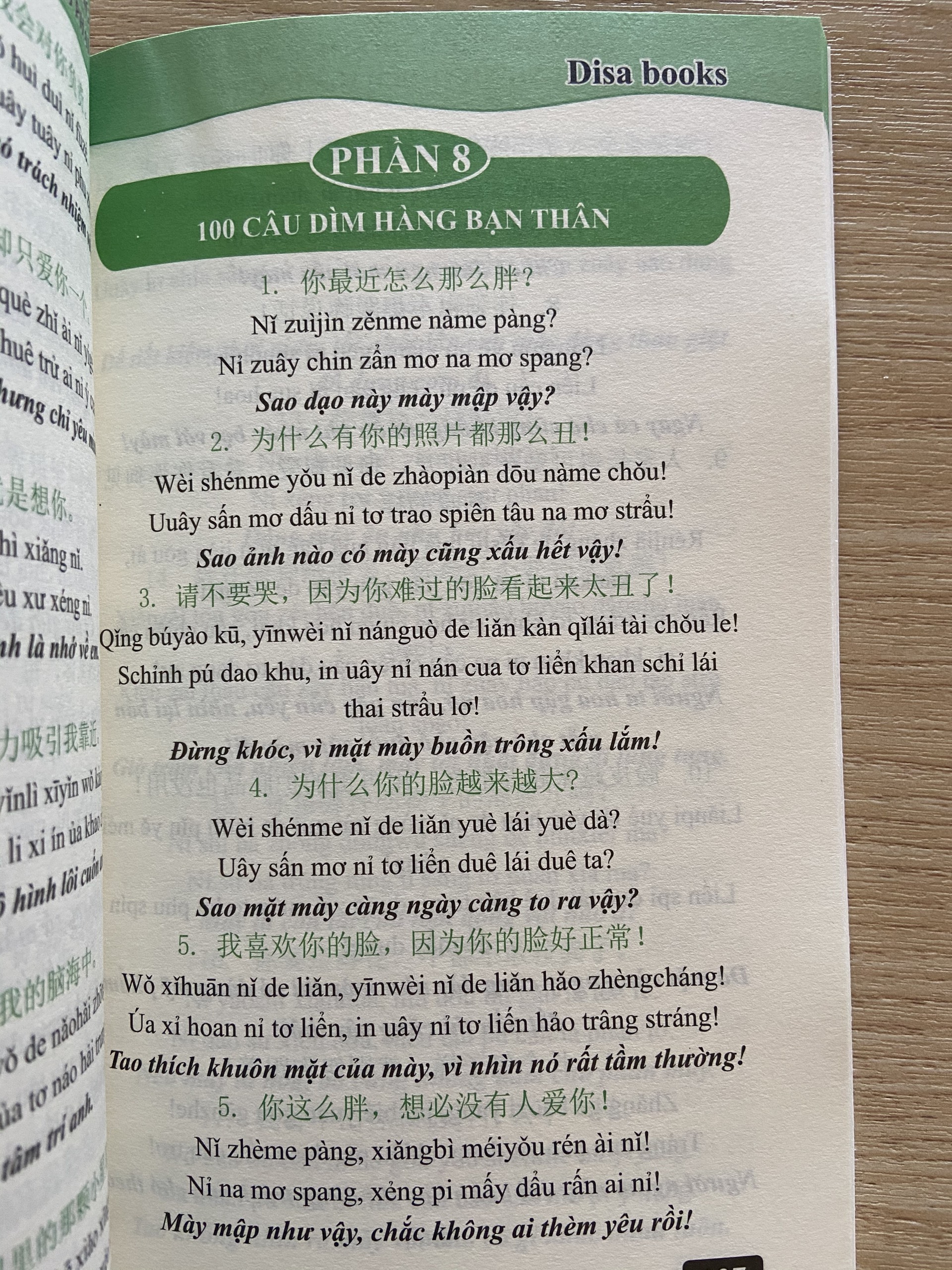 1500 Câu chém gió tiếng Trung thông dụng nhất