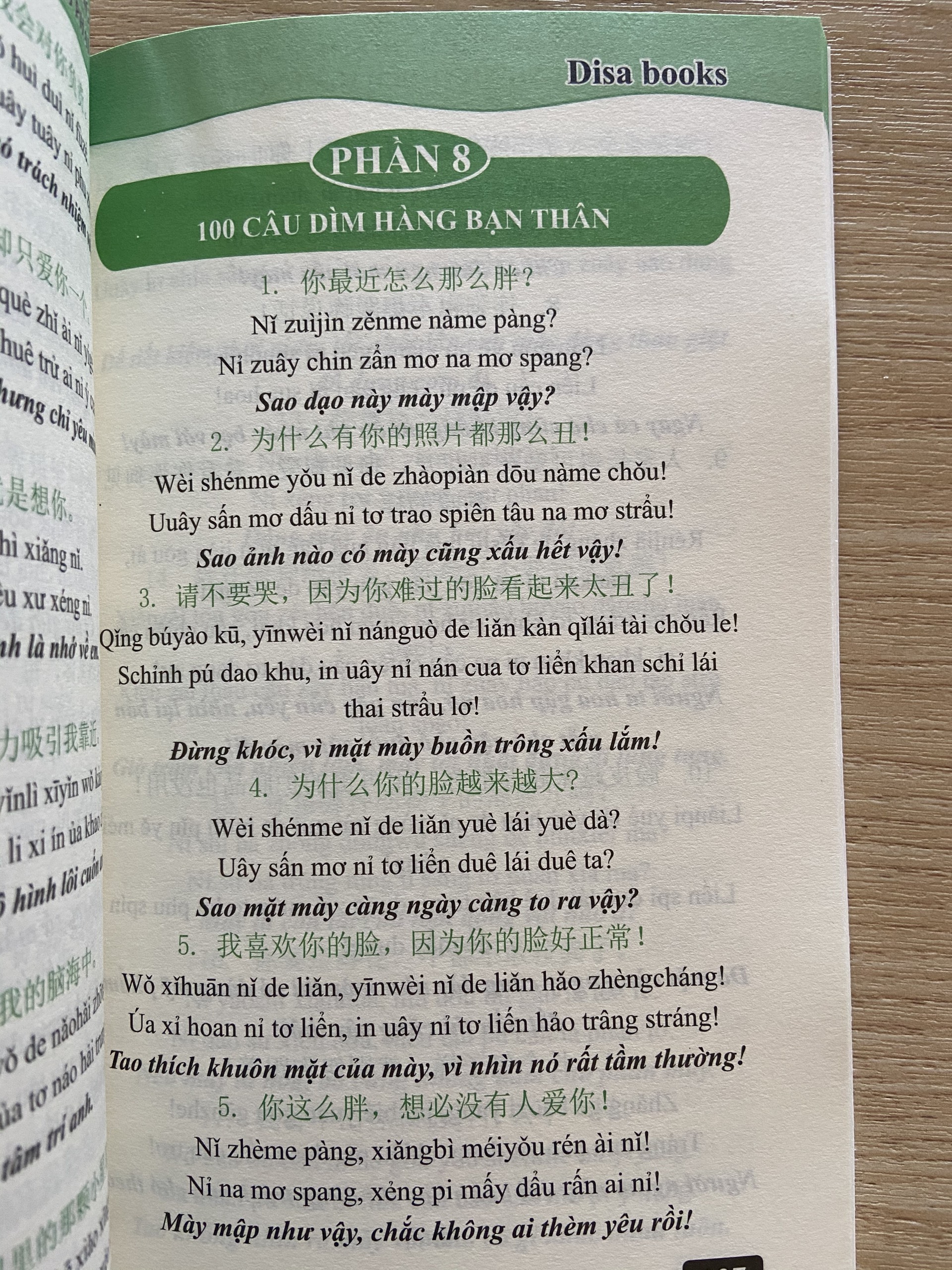 1500 Câu chém gió tiếng Trung thông dụng nhất (Tiếng Trung giản thể, bính âm Pinyin, tiếng lóng và nghĩa tiếng Việt)