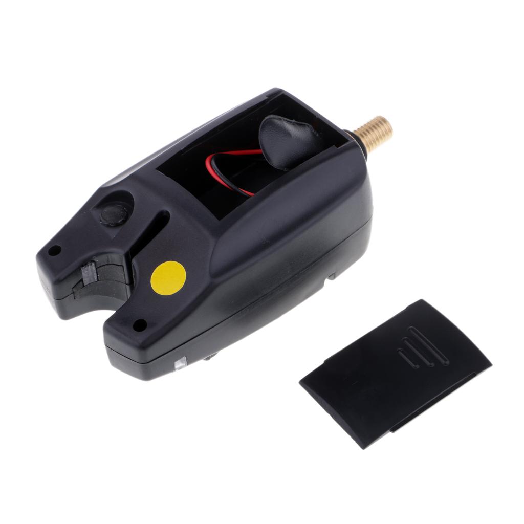 Fishing Bite Alarm LED Carp Indicator Adjustable Tone Volume Sound