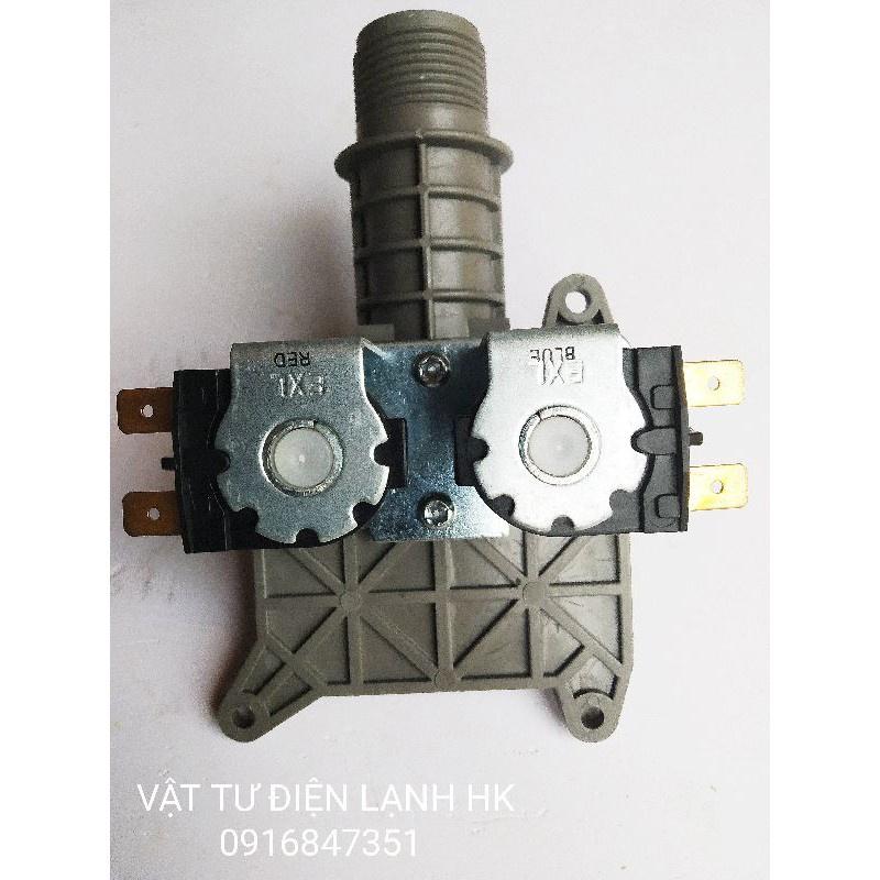 Van cấp nước máy giặt panasonic. (chọn đúng loại khi đặt hàng) valve đôi cổ dài - van bốn cổng cửa pana