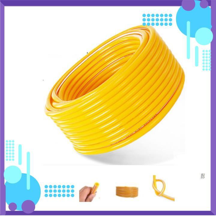 Vòi Xịt Nước️ Bộ dây vòi xịt nước rửa xe, tưới cây , tăng áp 3 lần, loại 20m 206701-2 đầu đồng, cút đồng