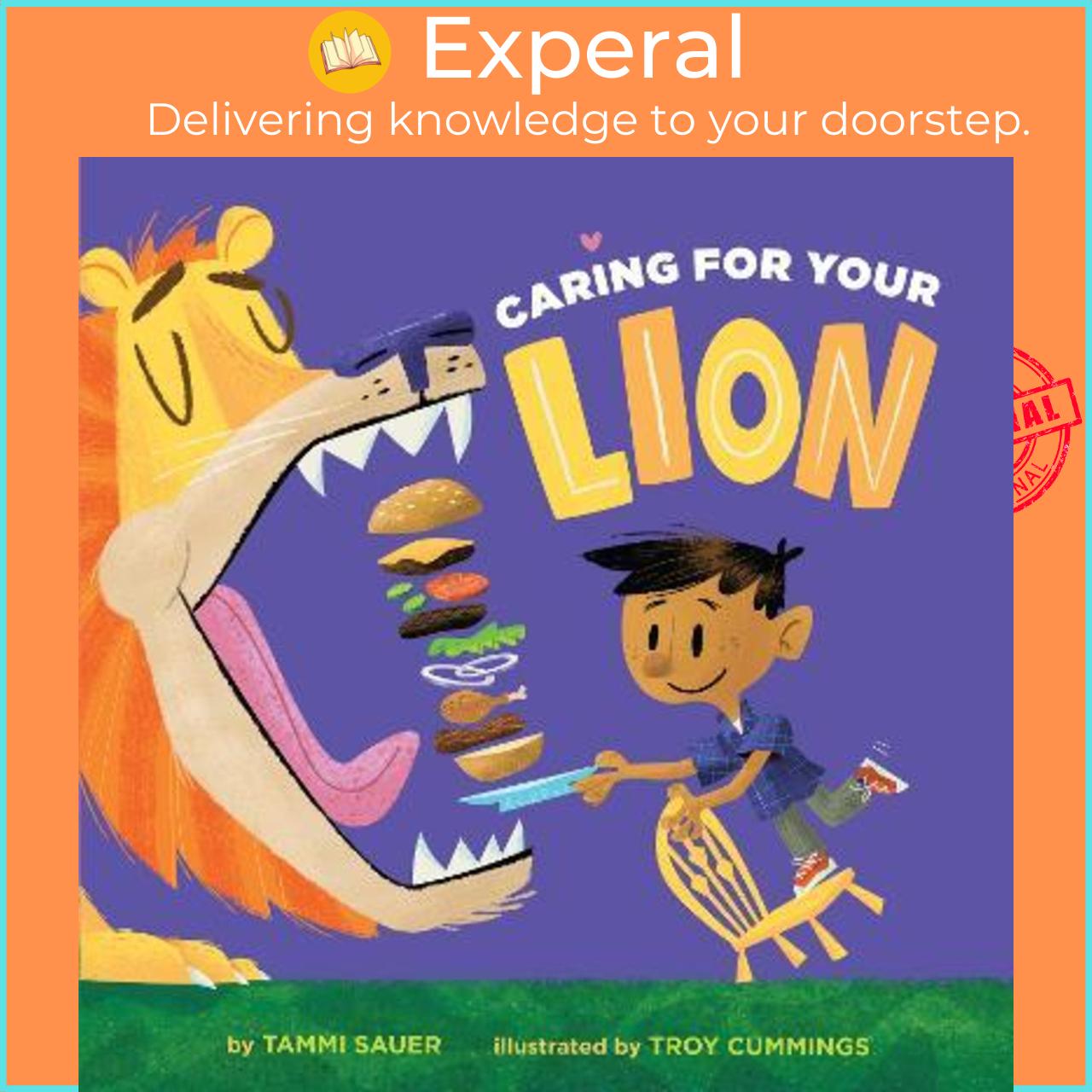 Sách - Caring for Your Lion by Tammi Sauer