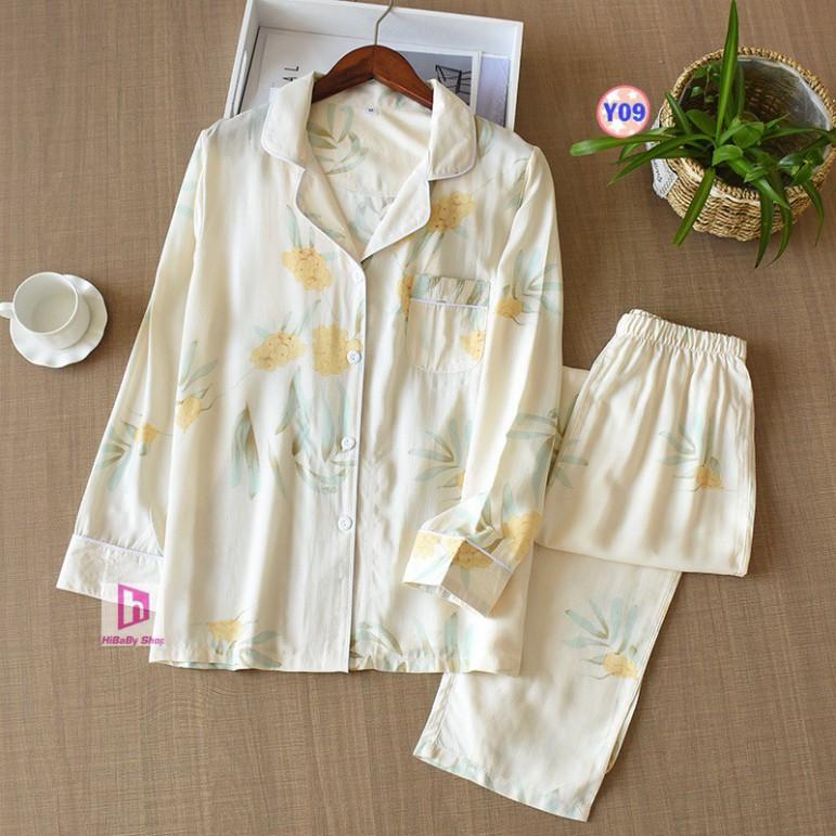 Pijama Lanh Lụa Y09