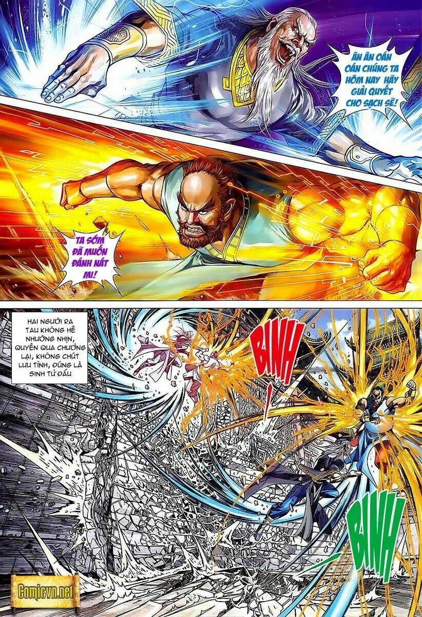 hoả vân tà thần ii chapter 50 9