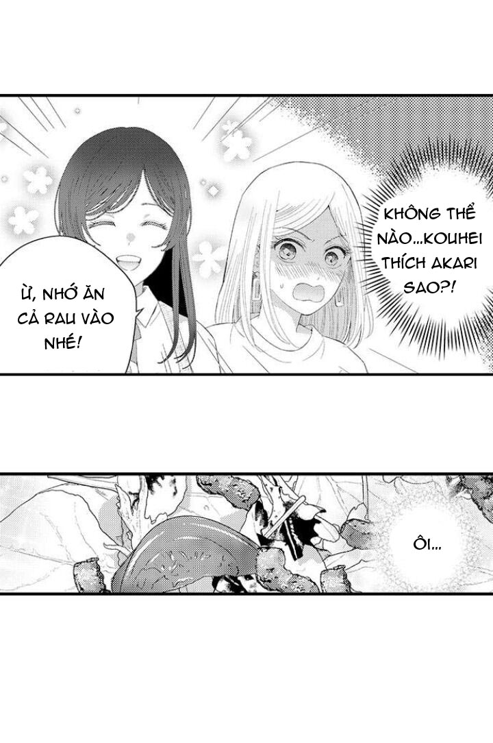 khi bạn tình phải lòng nhau (full) chapter 2.1 10