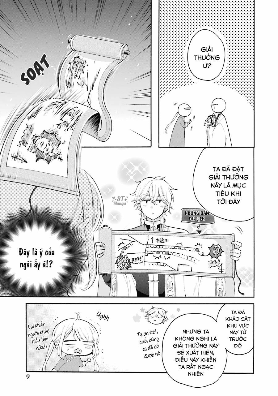 meido no koi wa enma shidai! chapter 11 9