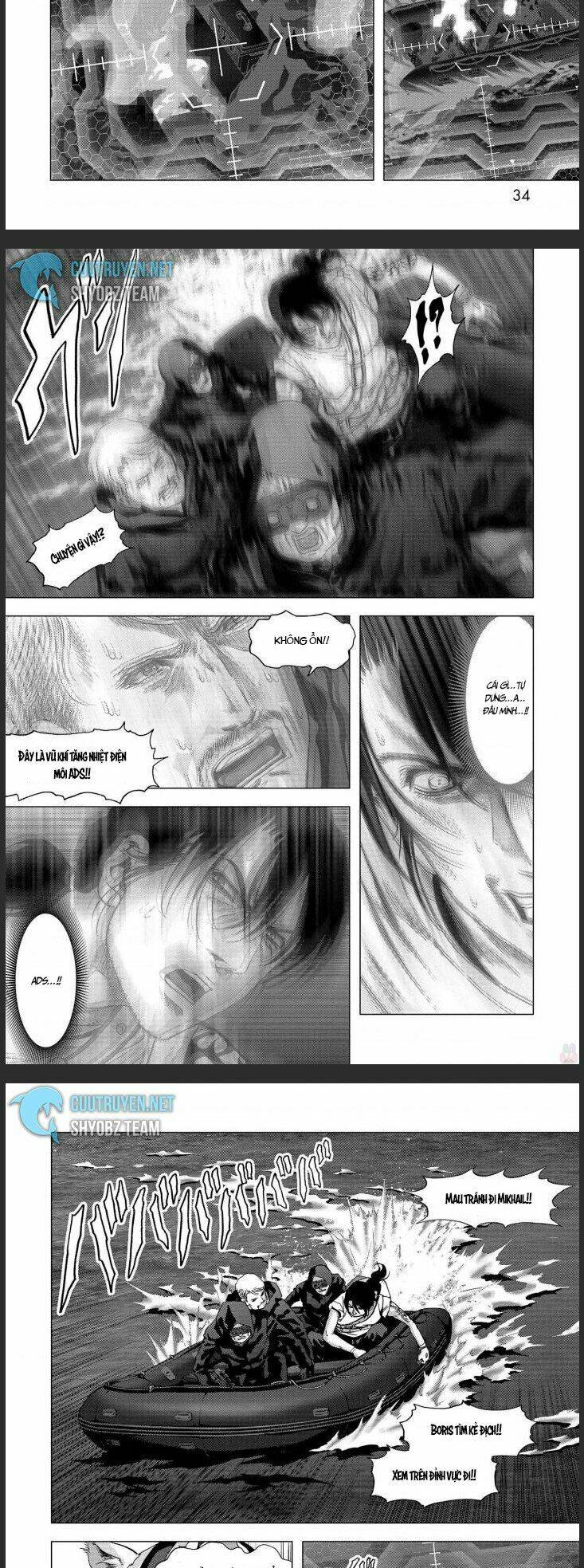 cuộc chiến sinh tồn chapter 114 15