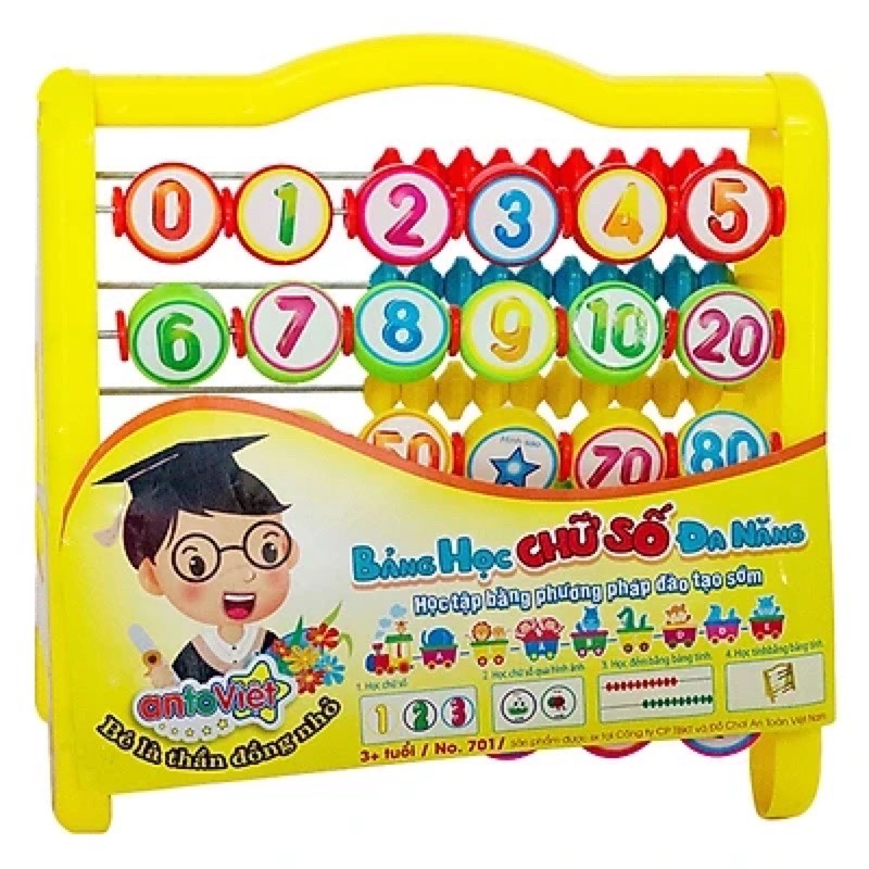 Đồ Chơi Cho Bé, Combo 2 Kệ Chữ A Giúp Bé Học Chữ Cái và Số Đếm, Nhận Biết về Thế Giới Xung Quanh