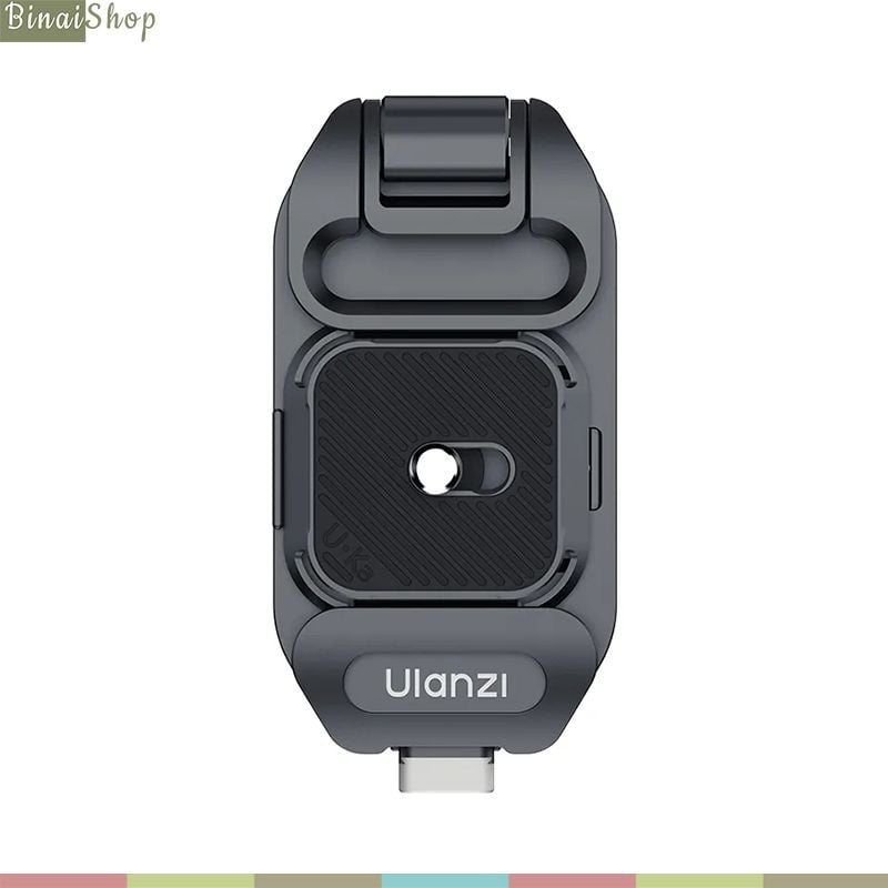 Ulanzi UKA07 - Bộ Kẹp Balo Máy Ảnh GoPro Tháo Nhanh, Bền Nhẹ 94g, Chịu Tải 10kg, Tương Thích Uka &amp; F38 - Hàng Chính Hãng