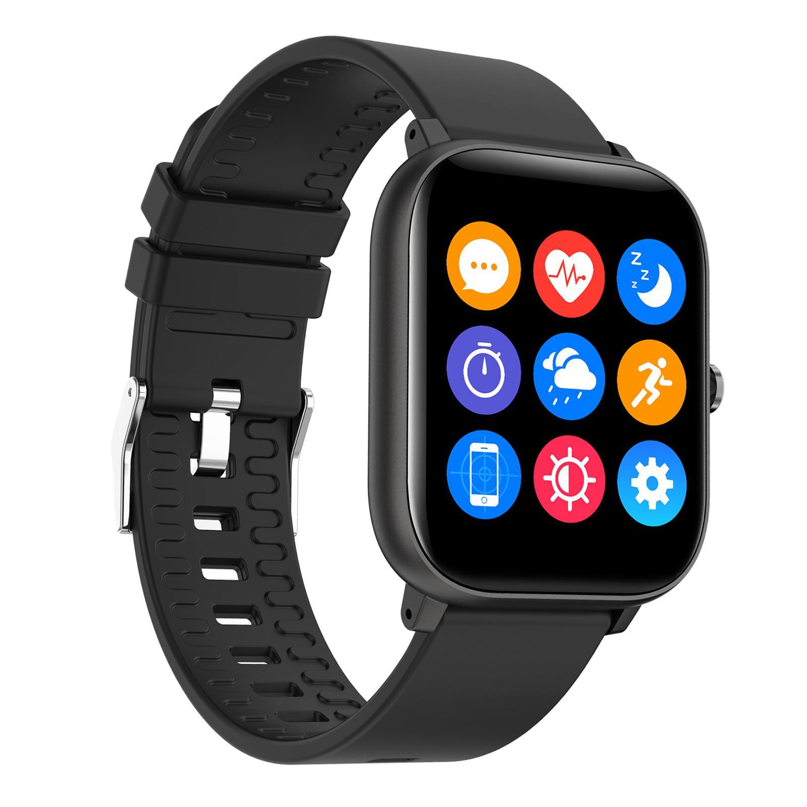 Smart Watch Blood Pressure Monitor Bracelet Wristband Pink