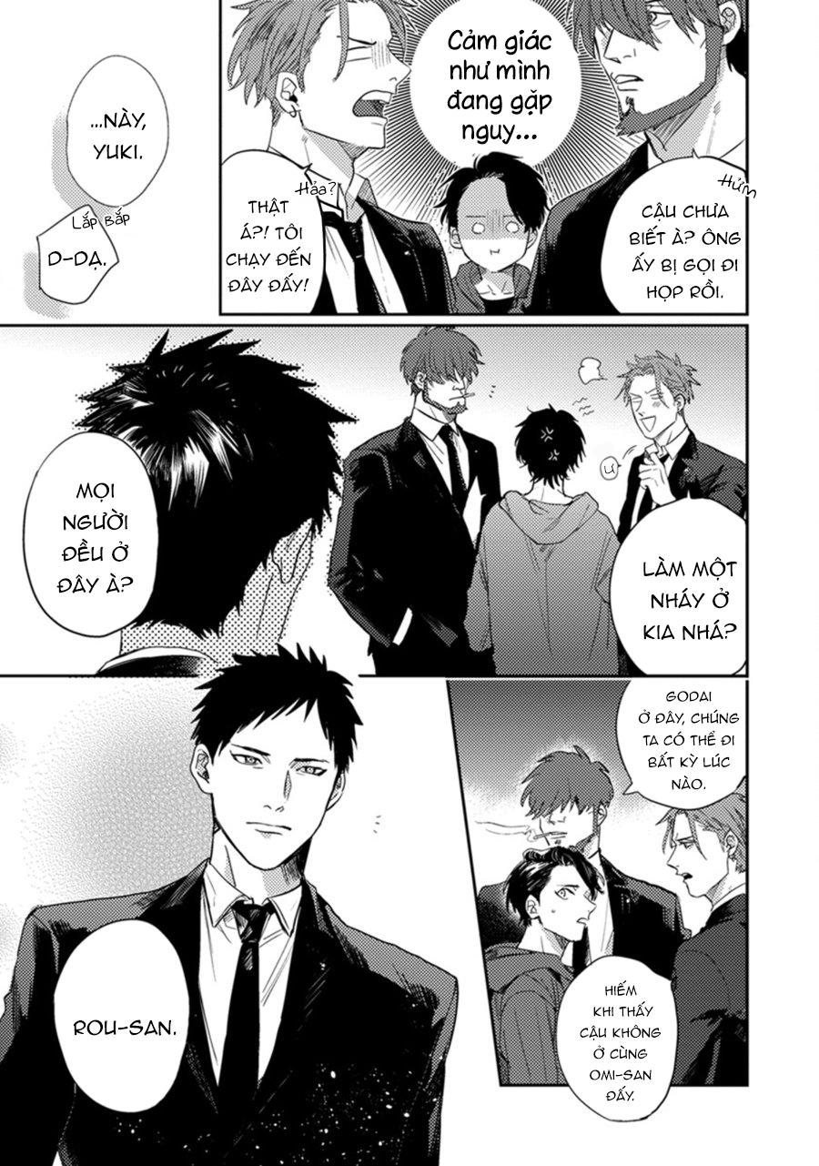 sự rung động thuần khiết chapter 2 15