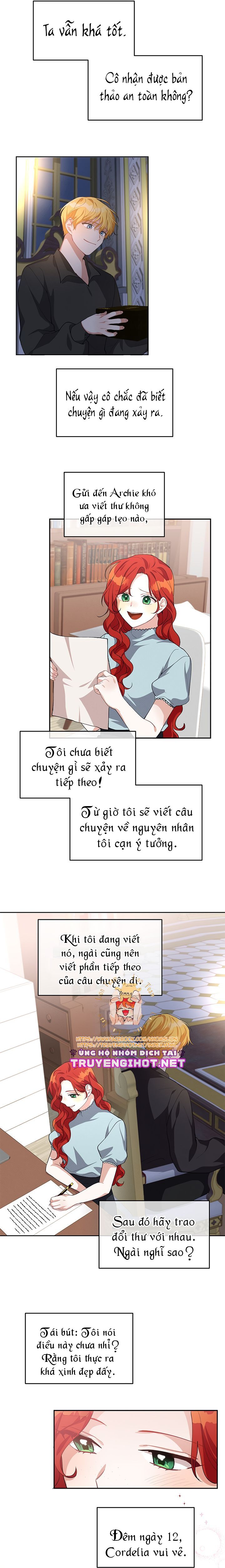 hoàng tử, hãy trả lời em chapter 10 5