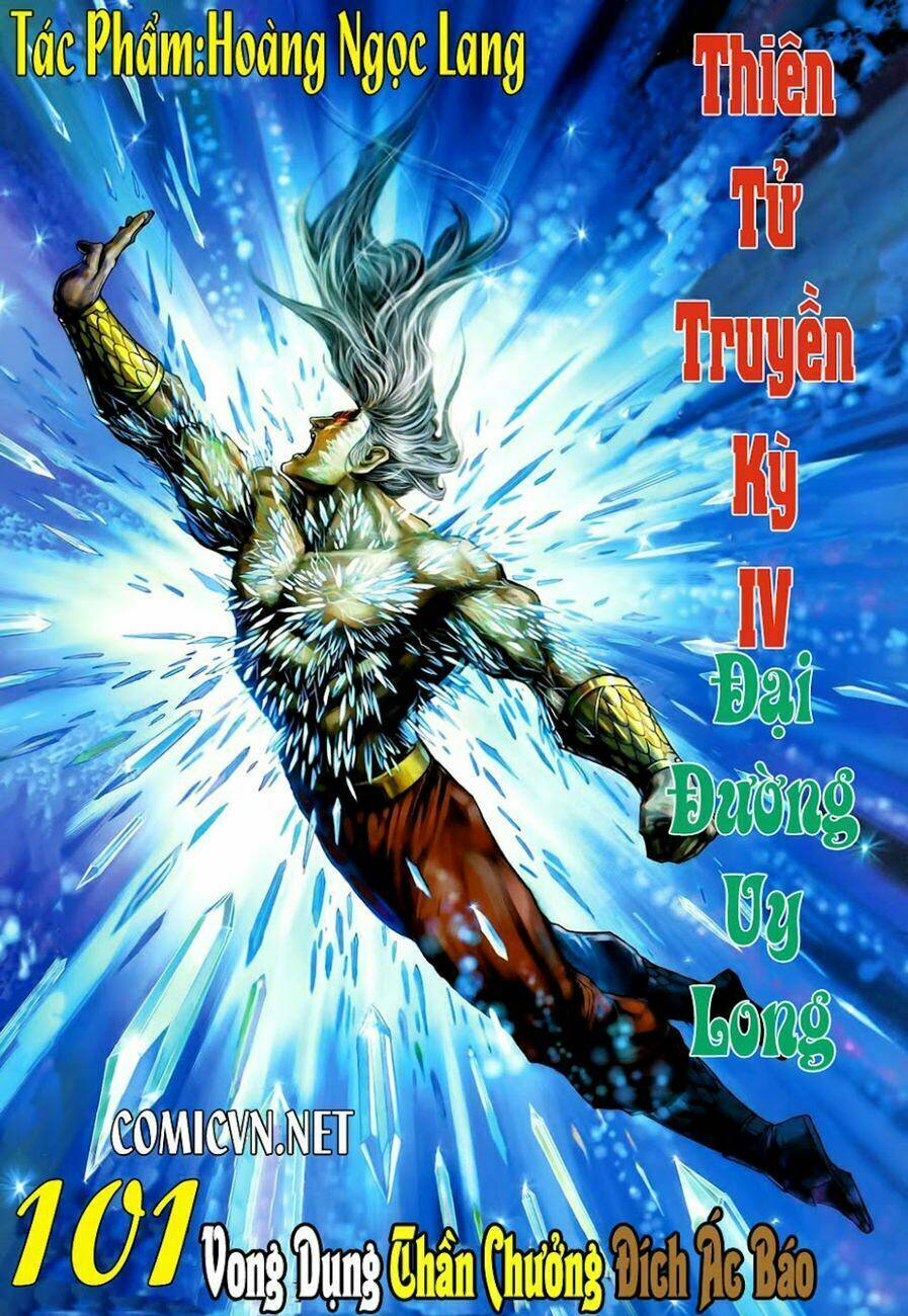 thiên tử truyền kỳ 4 - đại đường uy long chapter 101 1