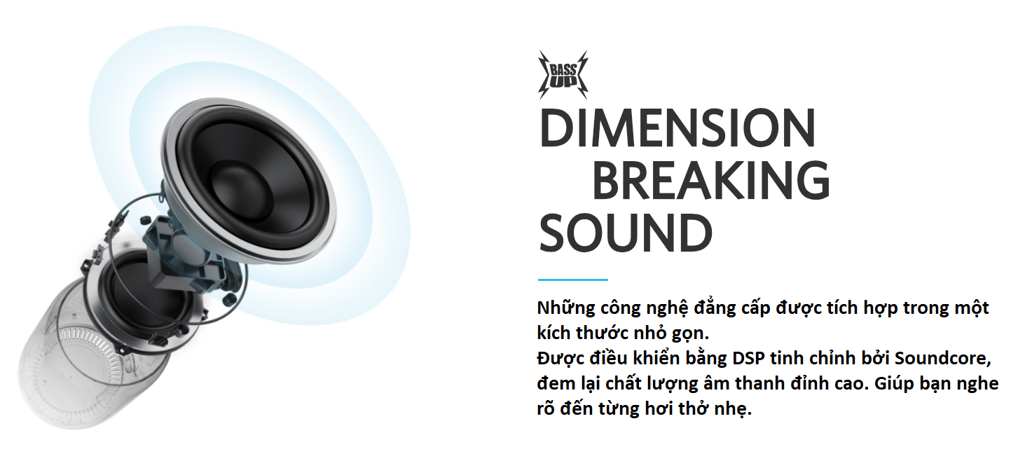 Loa Bluetooth Anker SoundCore Mini 2 - A3107 - Hàng Chính Hãng