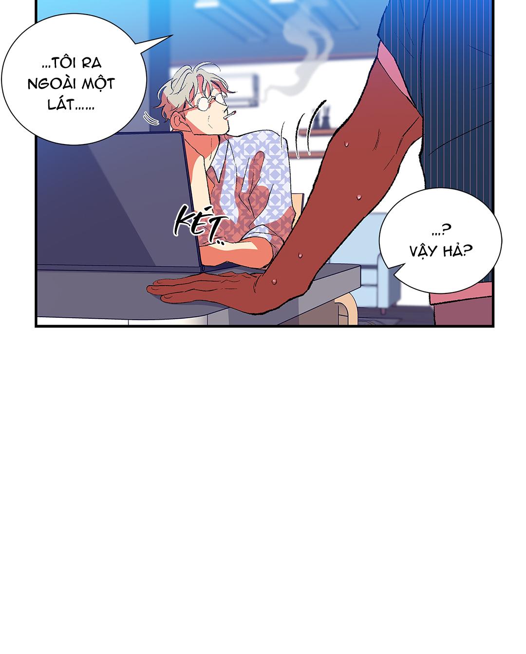 ông chú bên cửa sổ chapter 8 38