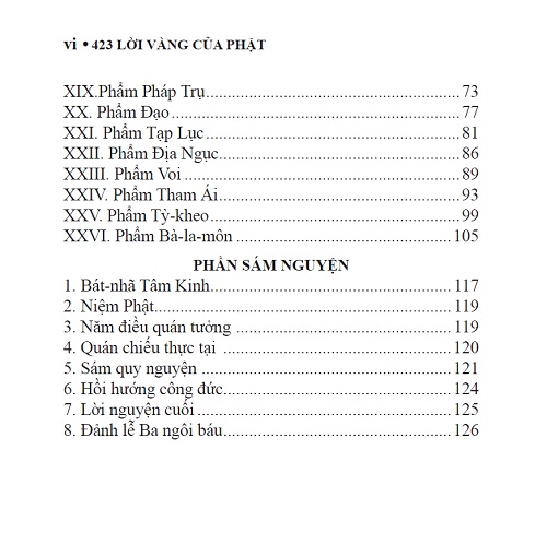 423 Lời Vàng của Phật Kinh Pháp Cú Dhammapada (Tái bản)