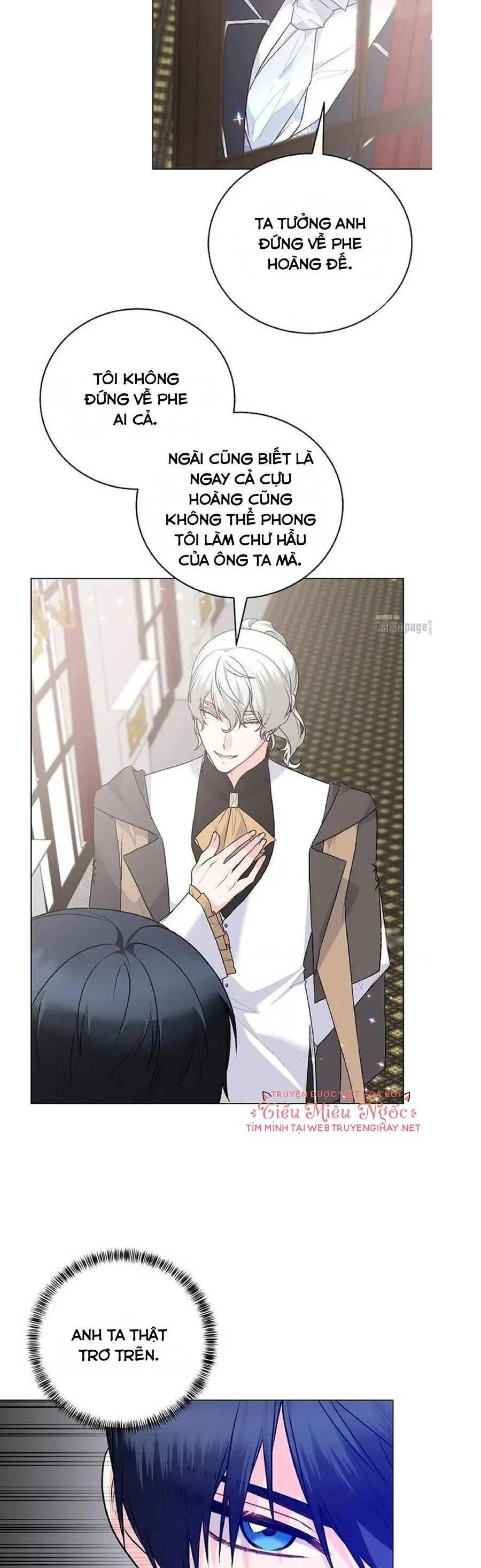 là nhân vật phản diện nhưng tôi sẽ trở thành nữ chính chapter 90 29