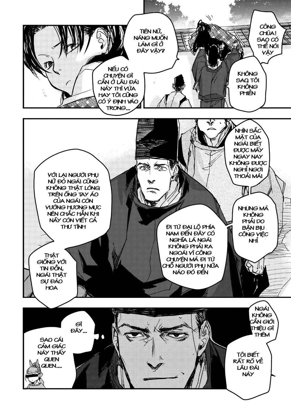 ứng thiên môn chapter 15 9