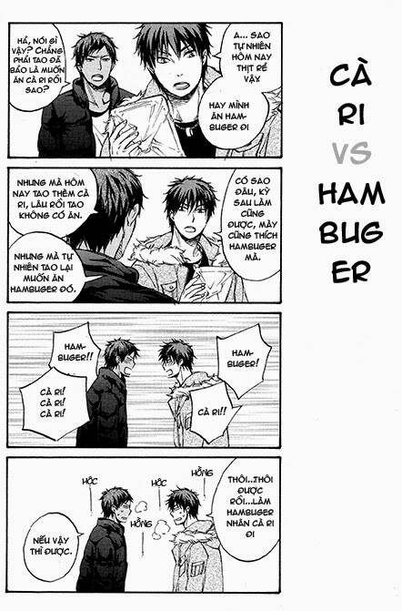 [knb doujinshi] aokaga - danshi gohan chapter 0 10