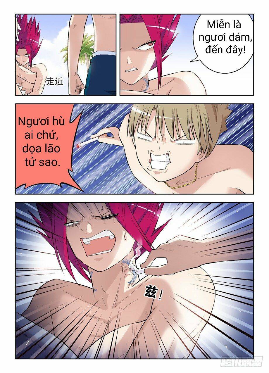 vương bài ngự sử chapter 81 10