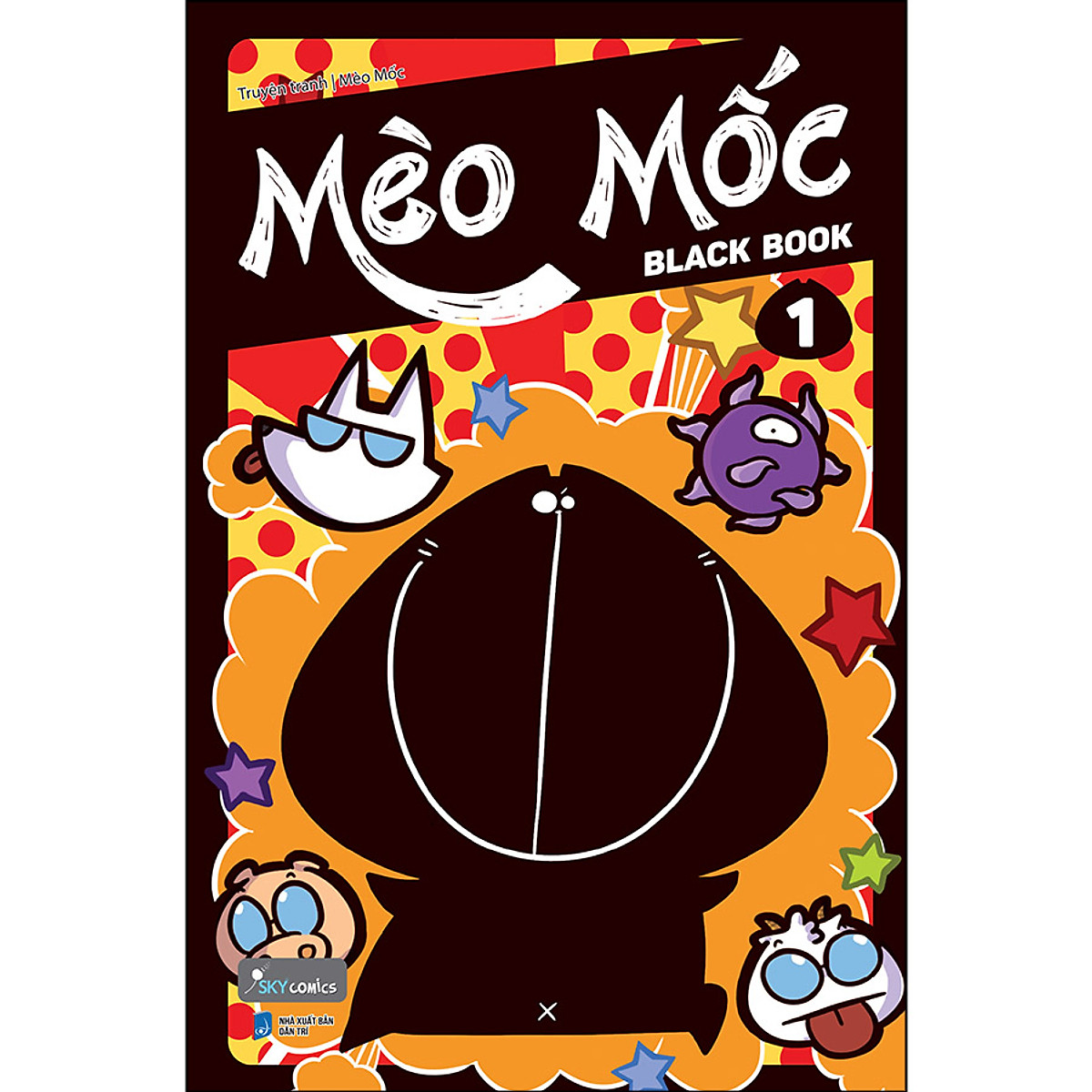 Mèo Mốc Black Book – tập 1 ( tặng kèm bookmark )