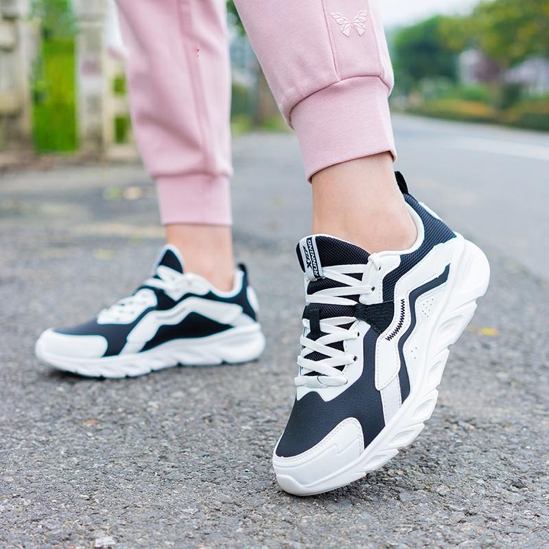 Giày thể thao Nữ Xtep mẫu mới, đế giày nữ mềm êm chân thoáng khí, sneaker trẻ trung 980318110690