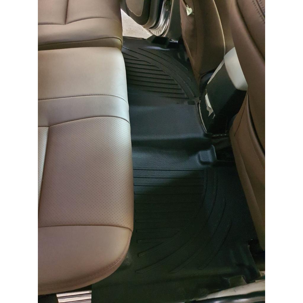 Toyota Fortuner 2006-2016, Thảm lót sàn xe ô tô Nhãn hiệu Macsim chất liệu nhựa TPV hàng loại 2
