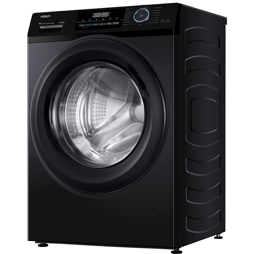 Máy giặt Aqua Inverter 8.5 kg AQD-A852J.BK - Hàng chính hãng