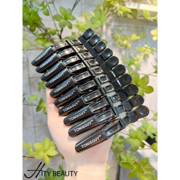 Kẹp Mỏ Vịt nhựa Đen TONI&GUY - Hity Beauty
